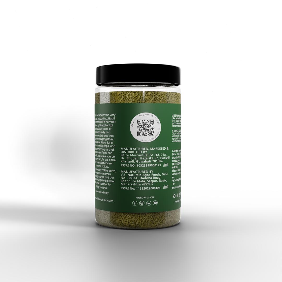 
                  
                    Organic Fennel Seeds | Saunf | Mouth Freshener | Aromatic Spice |100g
                  
                