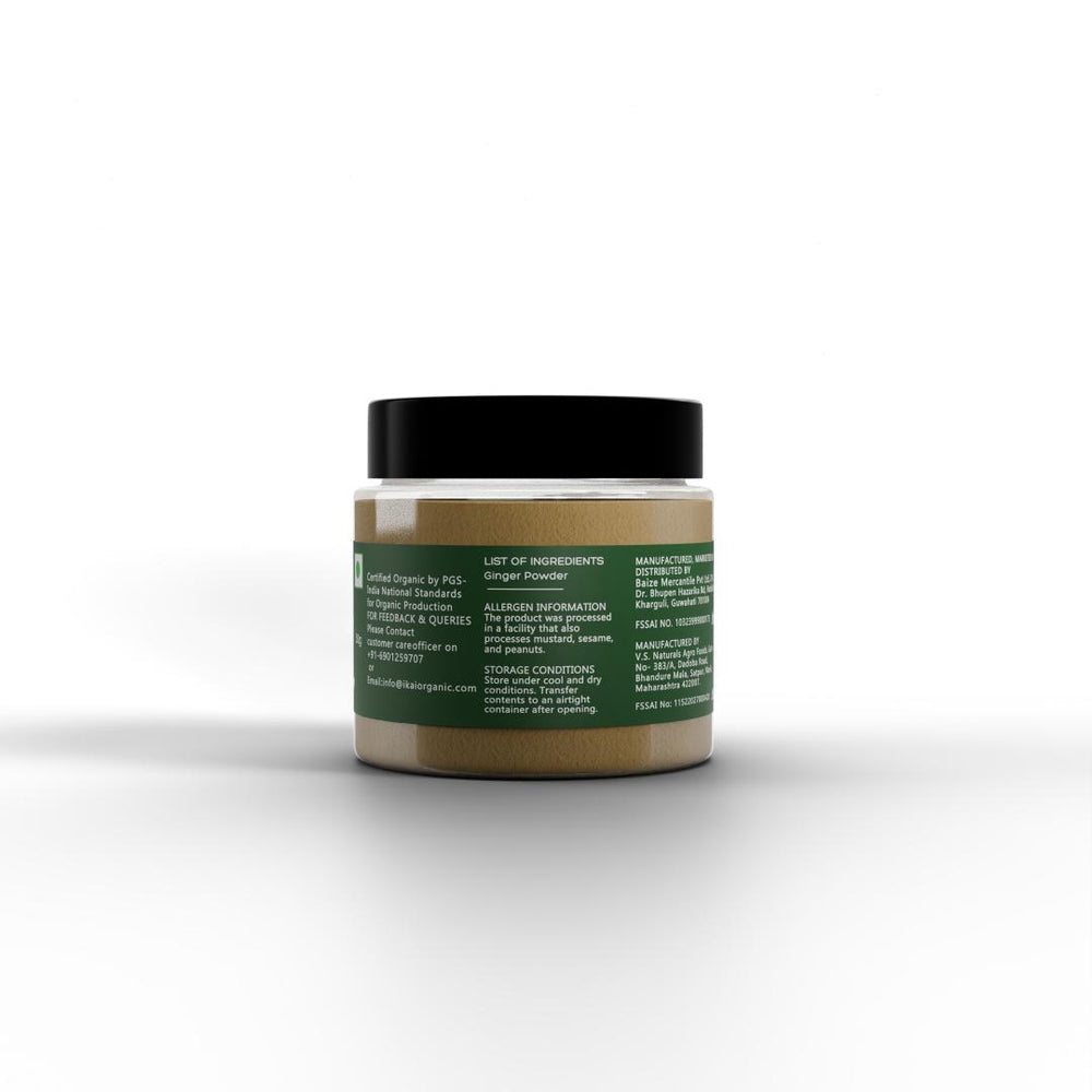 
                  
                    Organic Ginger Powder | Saunth | Pure | Organic Spice |50g
                  
                
