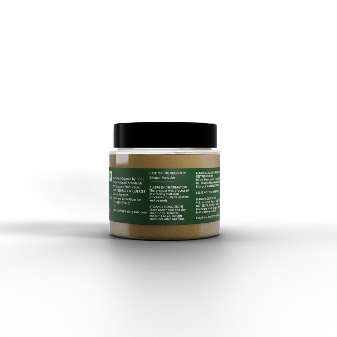 
                  
                    Organic Ginger Powder | Saunth | Pure | Organic Spice |50g
                  
                