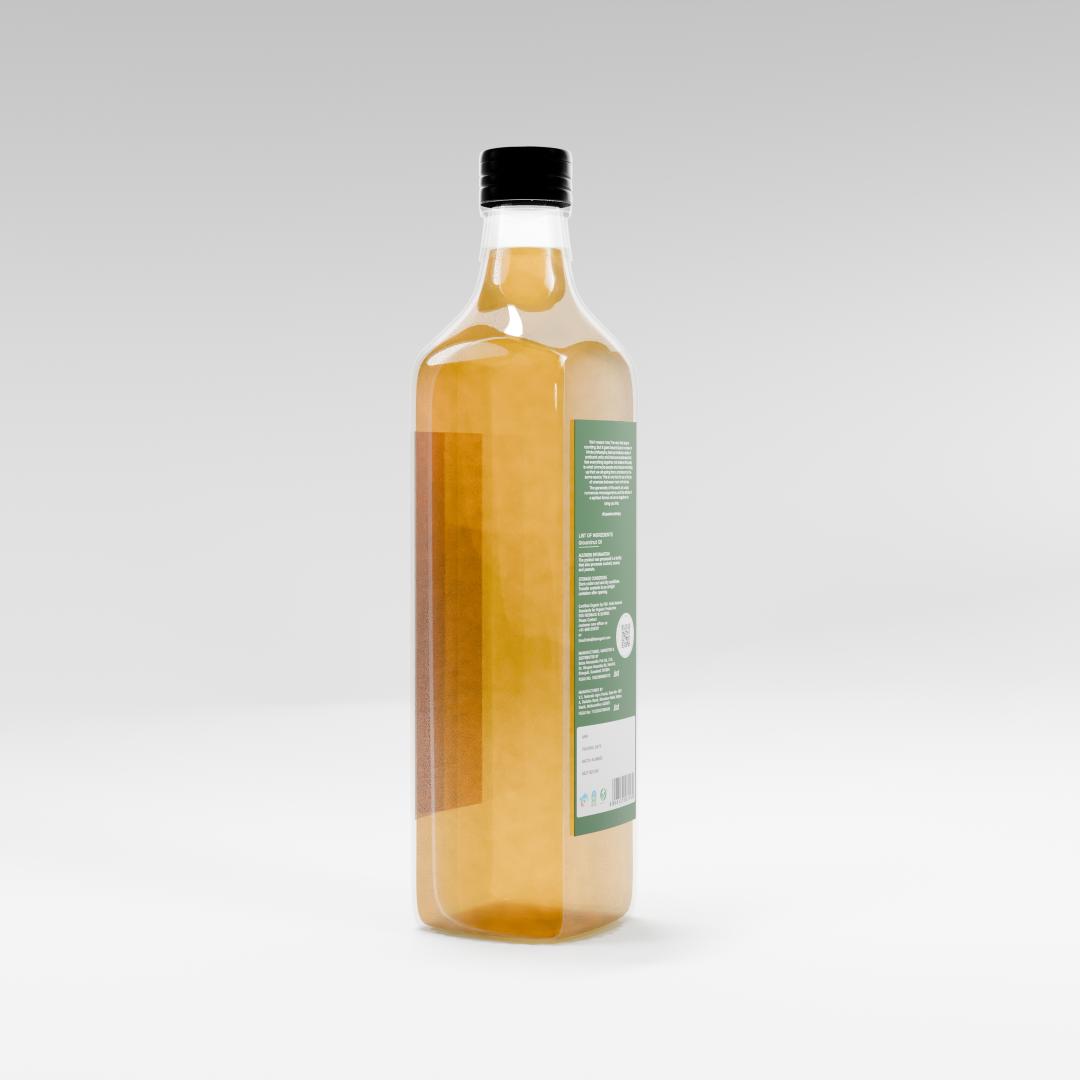 
                  
                    Organic Groundnut Oil | Cold Pressed | Wood Pressed | Unrefined | 1000ml
                  
                