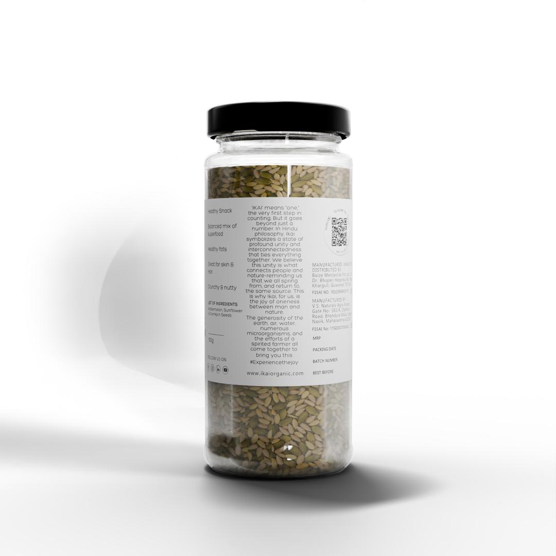 
                  
                    Organic Roasted Seed Mix | Customised For Vitality | Healthy Snack | 100g
                  
                