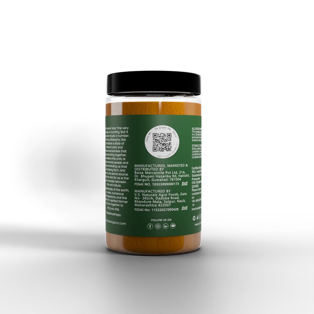 
                  
                    Natural Turmeric | Haldi Powder | Regional Specialty-Meghalaya | Curcumin 10% |100g
                  
                