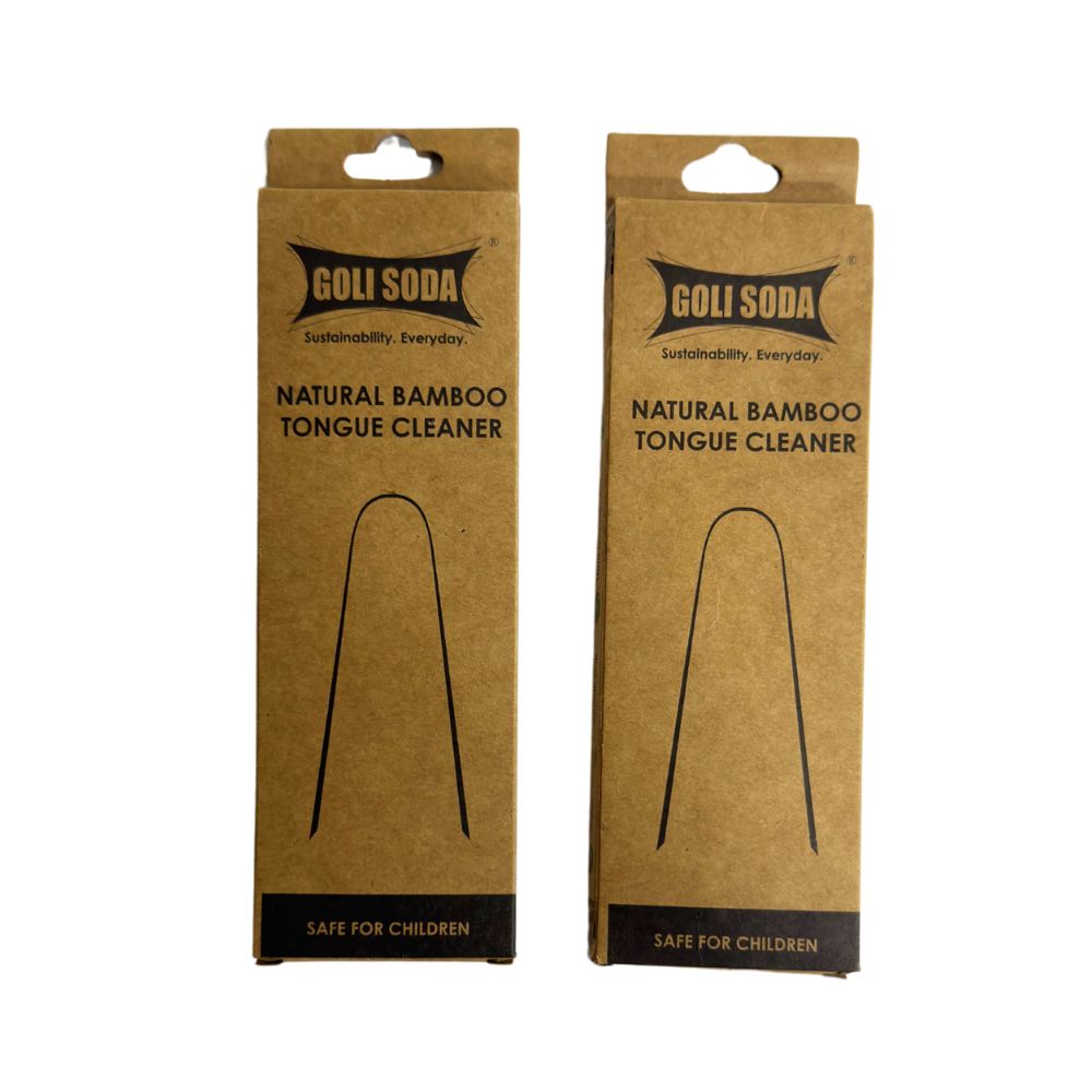 Goli Soda Natural Bamboo Tongue Cleaner