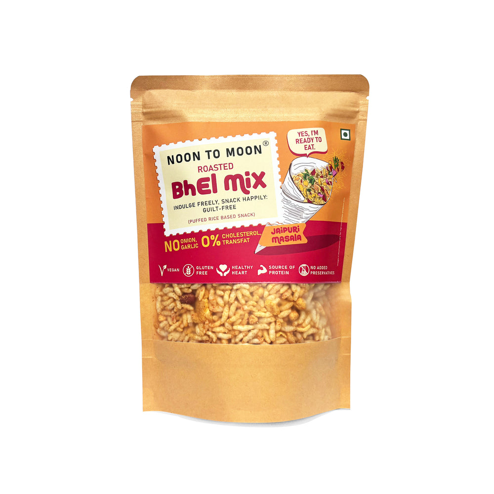 Noon to Moon Roasted Bhel Mix 150g
