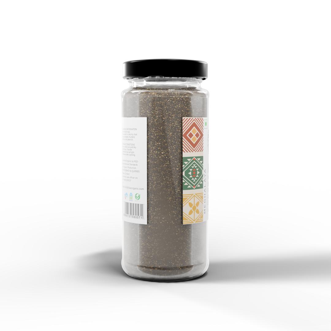 
                  
                    Natural Black Pepper Powder| Sohmrit Khri | Regional Specialty -Meghalaya |100g
                  
                