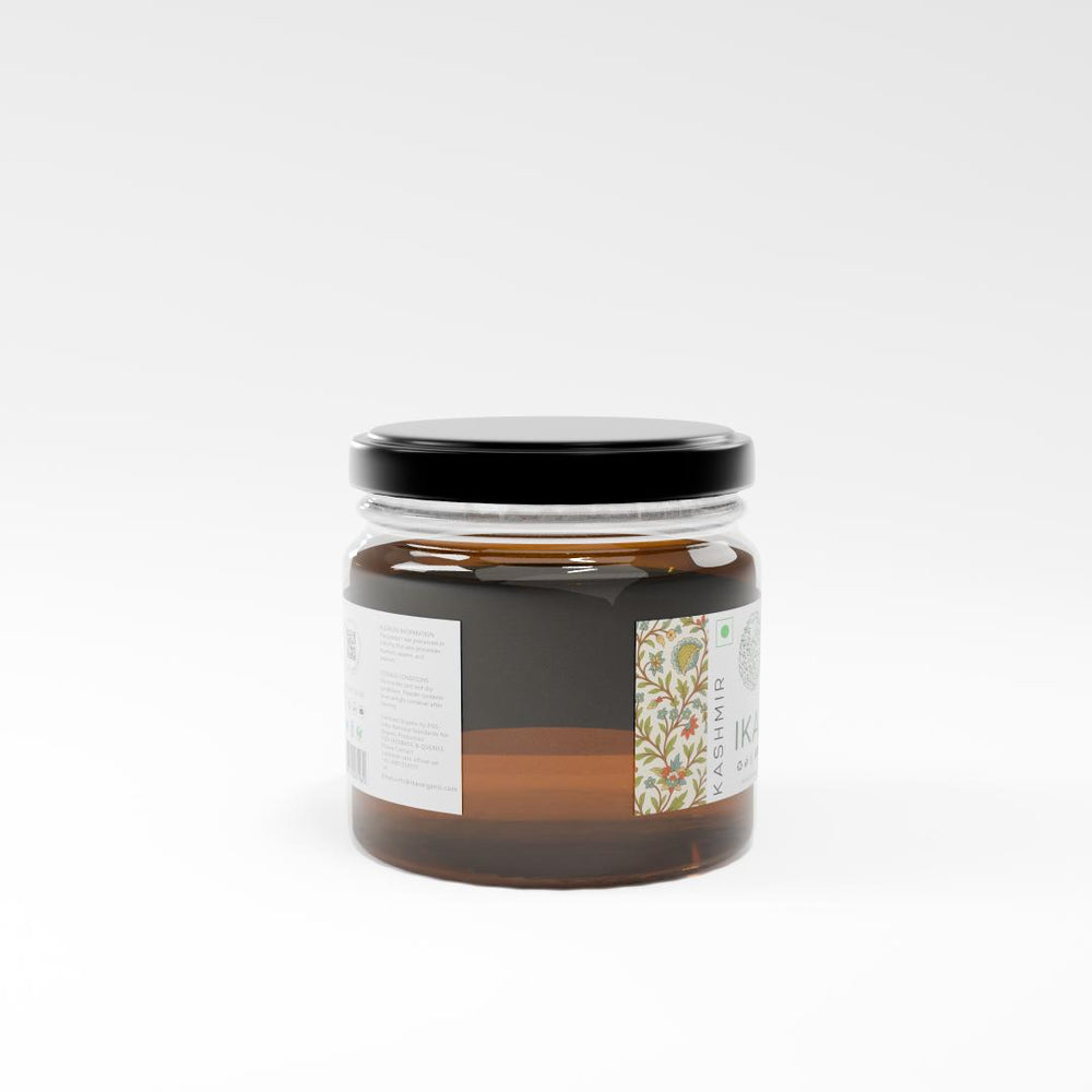 
                  
                    Natural Kashmir Wild Flower Honey | Unprocessed | Regional Specialty - Kashmir | 350g
                  
                
