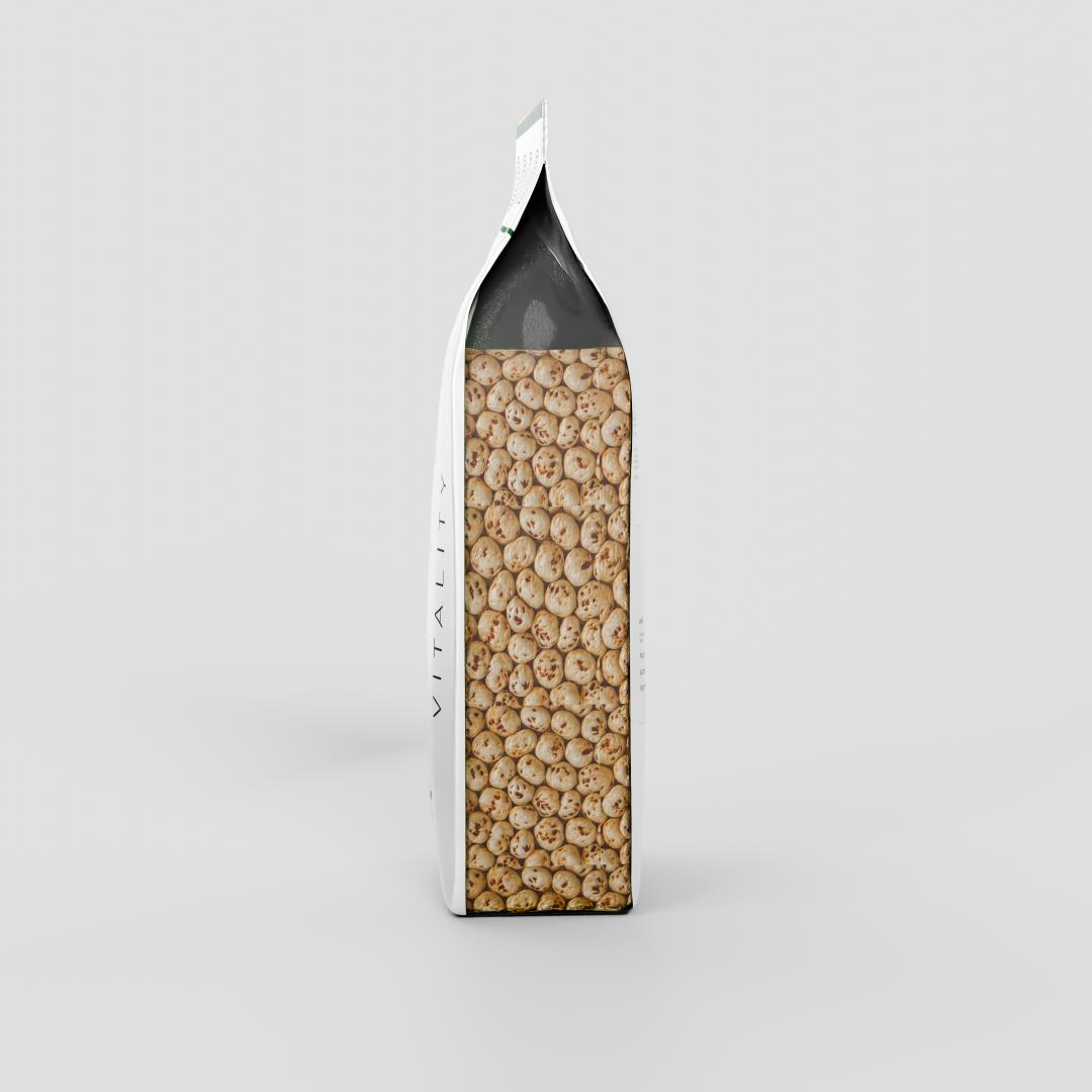 
                  
                    Natural Sendha Namak Makhana | Healthy Snack | Customised For Vitality | 100g
                  
                