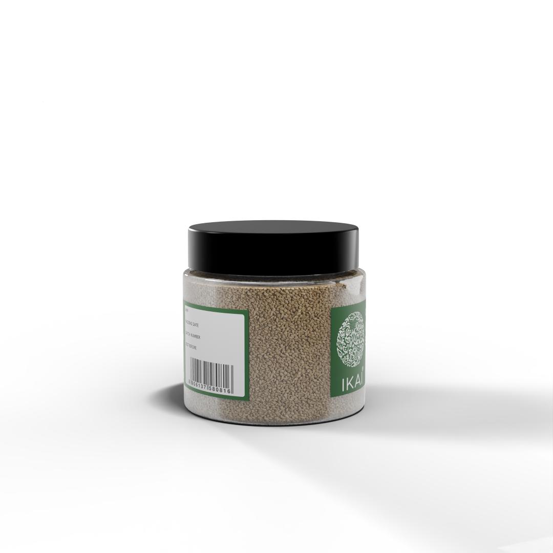 
                  
                    Organic Carom Seeds | Ajwain | Bishop’s weed | Aromatic Spice |50g
                  
                