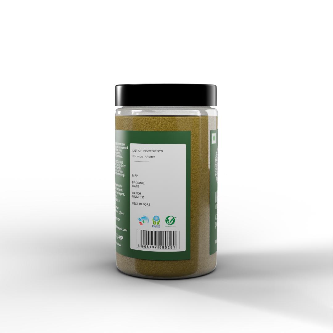 
                  
                    Organic Coriander Powder | Dhaniya Powder | Pure | Aromatic Spice | 100g
                  
                