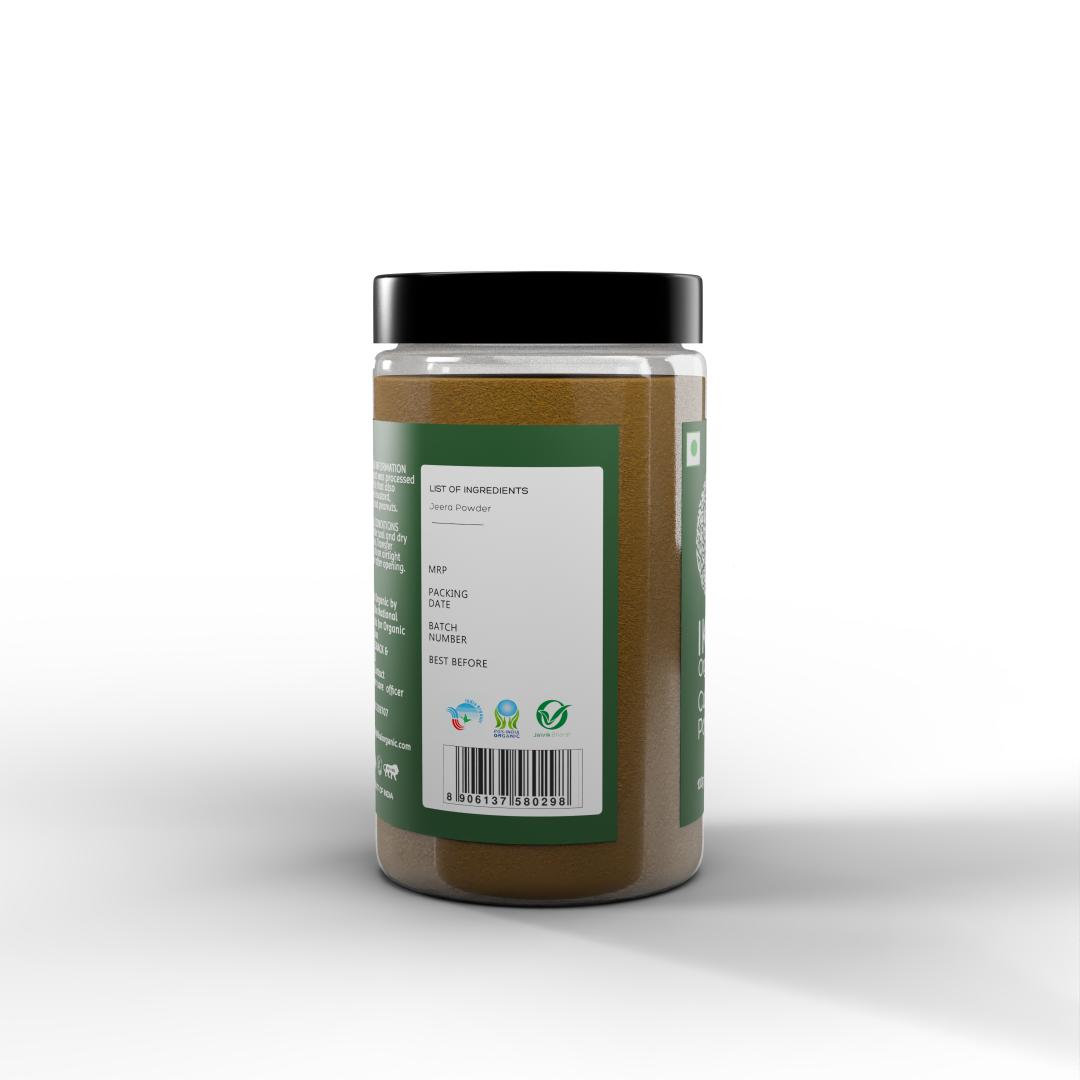 
                  
                    Organic Cumin Powder | Jeera Powder | Pure | Aromatic Spice | 100g
                  
                