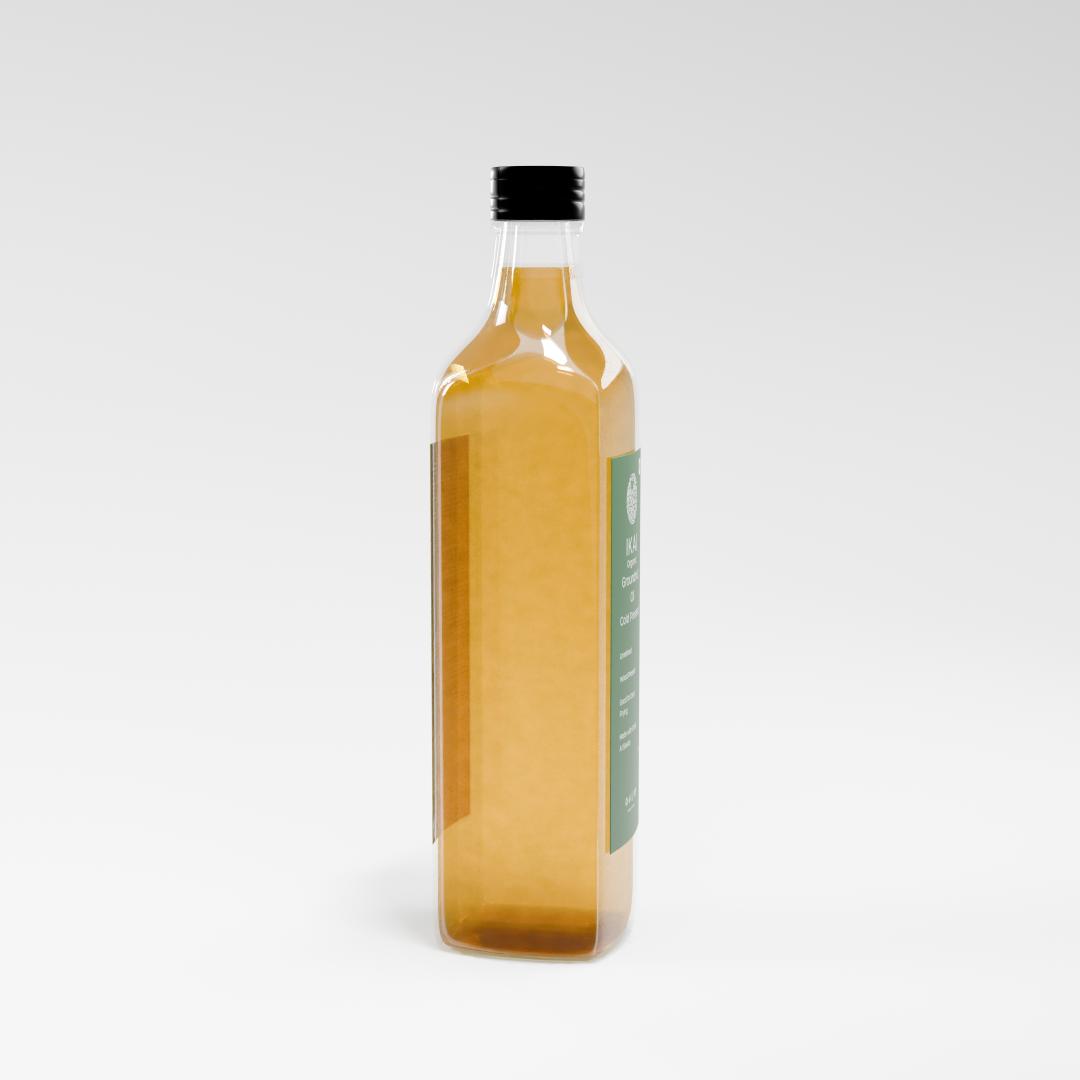 
                  
                    Organic Groundnut Oil | Cold Pressed | Wood Pressed | Unrefined | 1000ml
                  
                