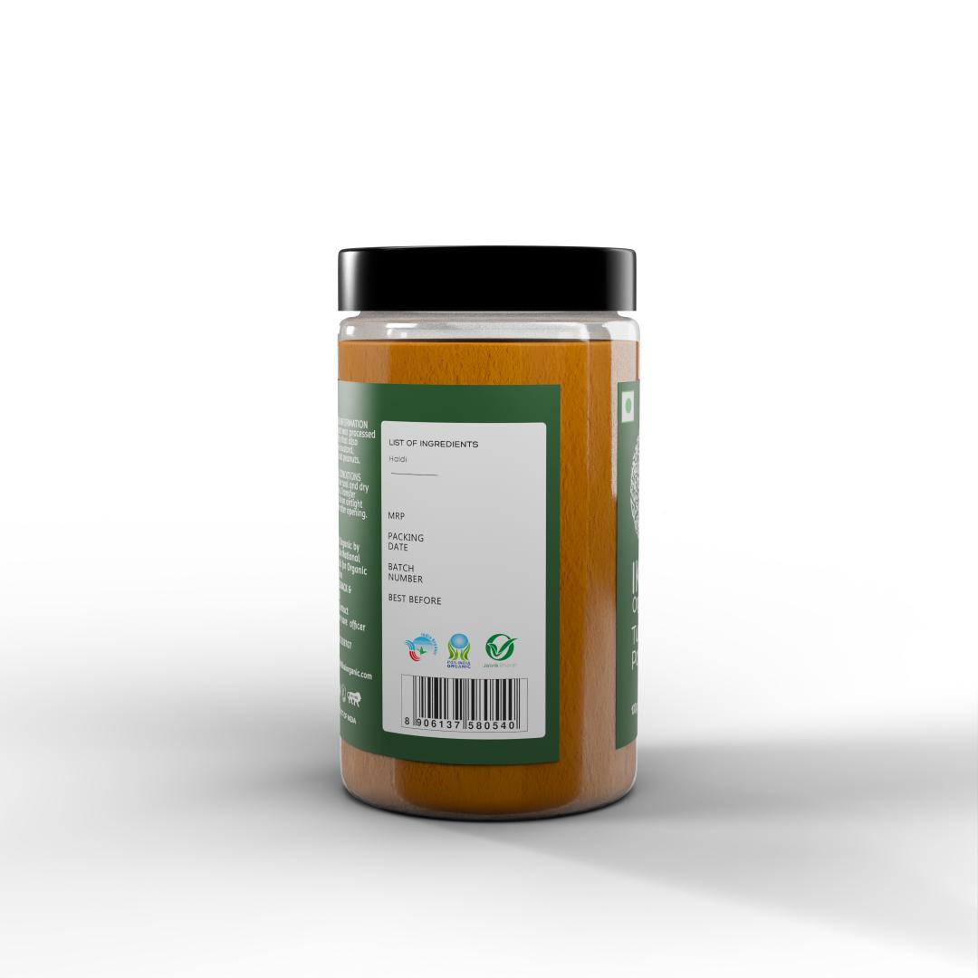 
                  
                    Natural Turmeric | Haldi Powder | Regional Specialty-Meghalaya | Curcumin 10% |100g
                  
                