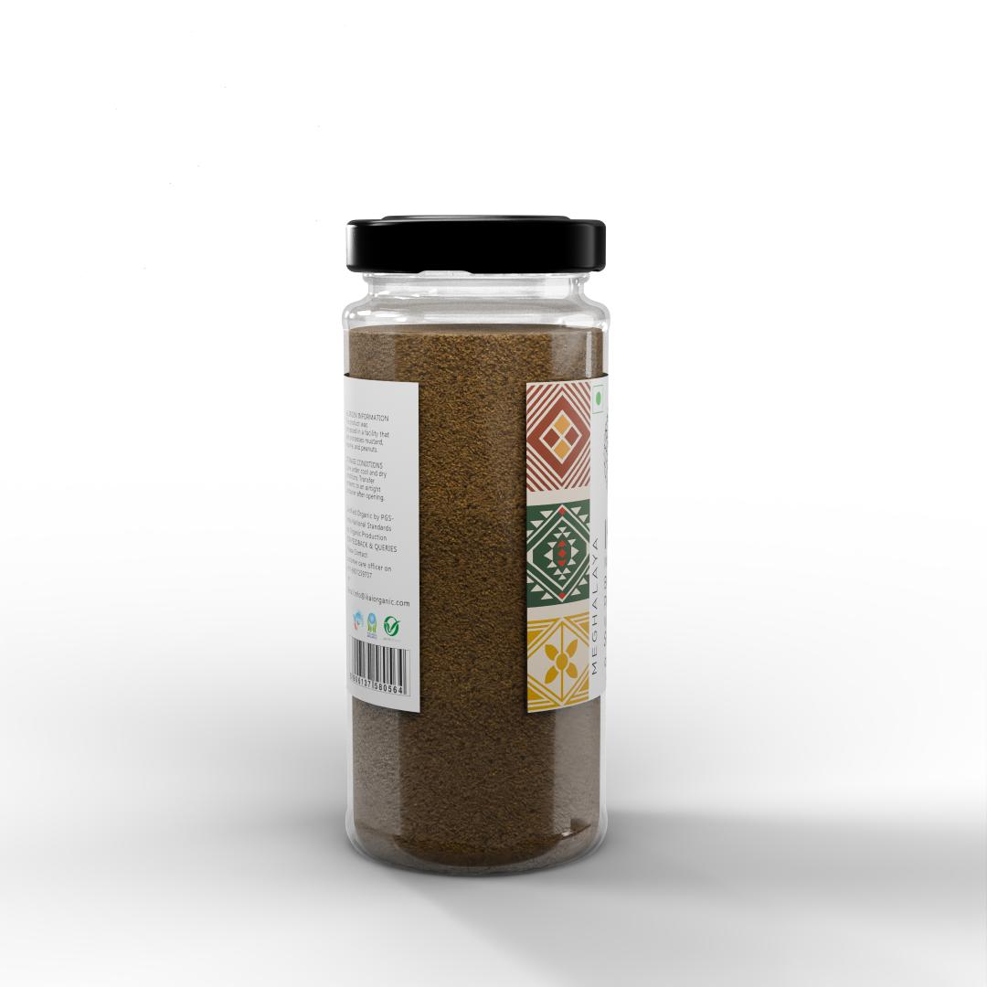 
                  
                    Natural Black Pepper Whole | Kali Mirch | Sohmrit | Regional Specialty-Meghalaya |100g
                  
                