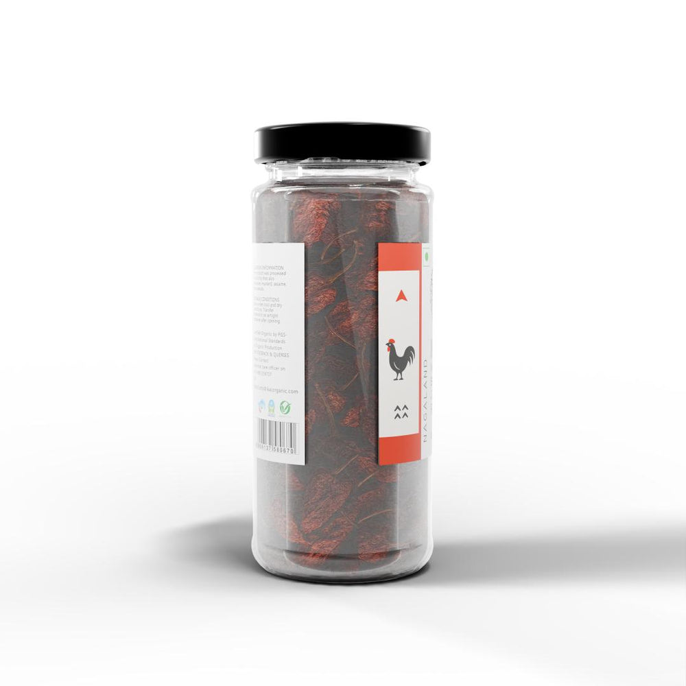 
                  
                    Natural Bhut Jholokia | King Chilli | Regional Specialty-Nagaland | Ghost Pepper |25g
                  
                