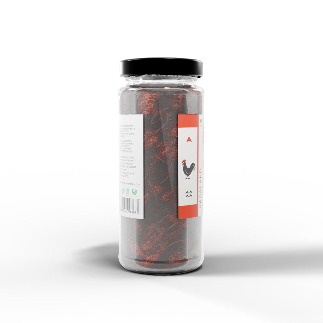 
                  
                    Natural Bhut Jholokia | King Chilli | Regional Specialty-Nagaland | Ghost Pepper |25g
                  
                