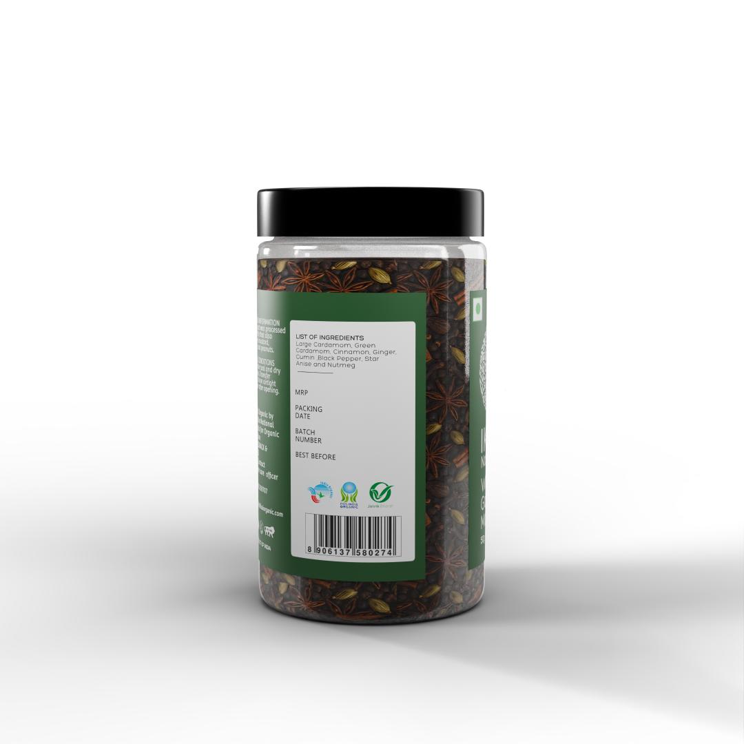 
                  
                    Natural Whole Garam Masala | Spice Mix | Medicinal | Pure | Aromatic |50g
                  
                