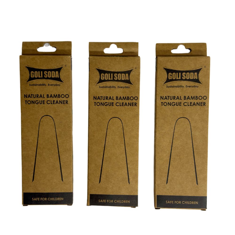 
                  
                    Goli Soda Natural Bamboo Tongue Cleaner
                  
                