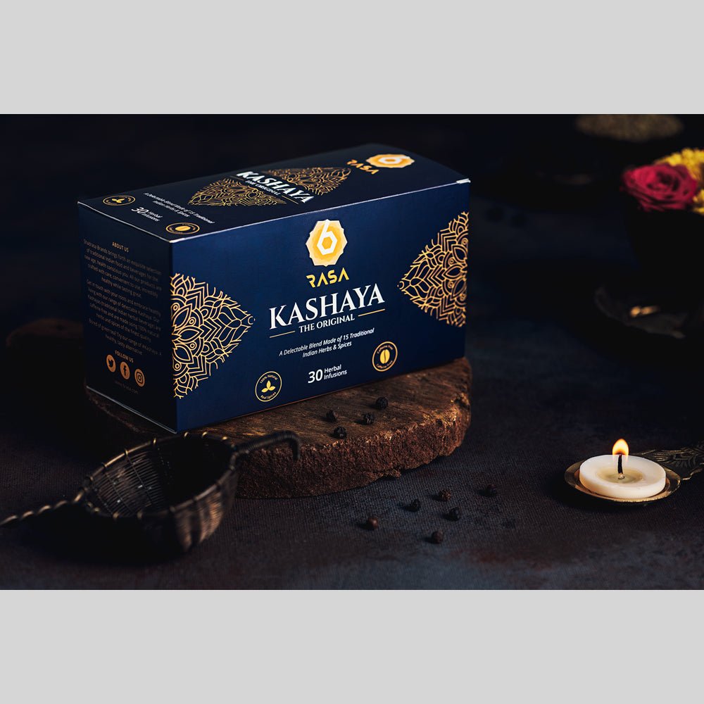 
                  
                    6rasa Kashaya - The Original - Herbal Tea (30 Dip Bags) - Kreate- Tea
                  
                