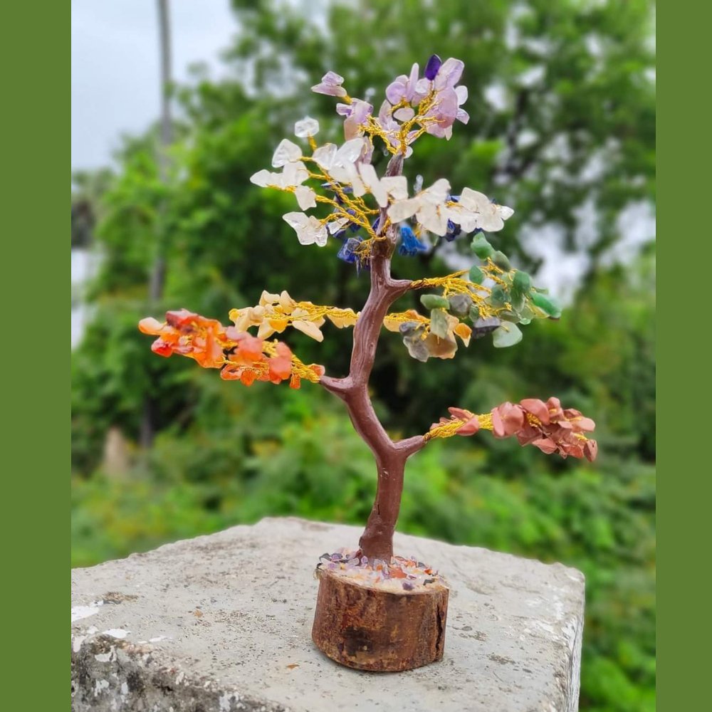 
                  
                    7 Chakra and All Type Of Tree - Kreate- Showpieces
                  
                