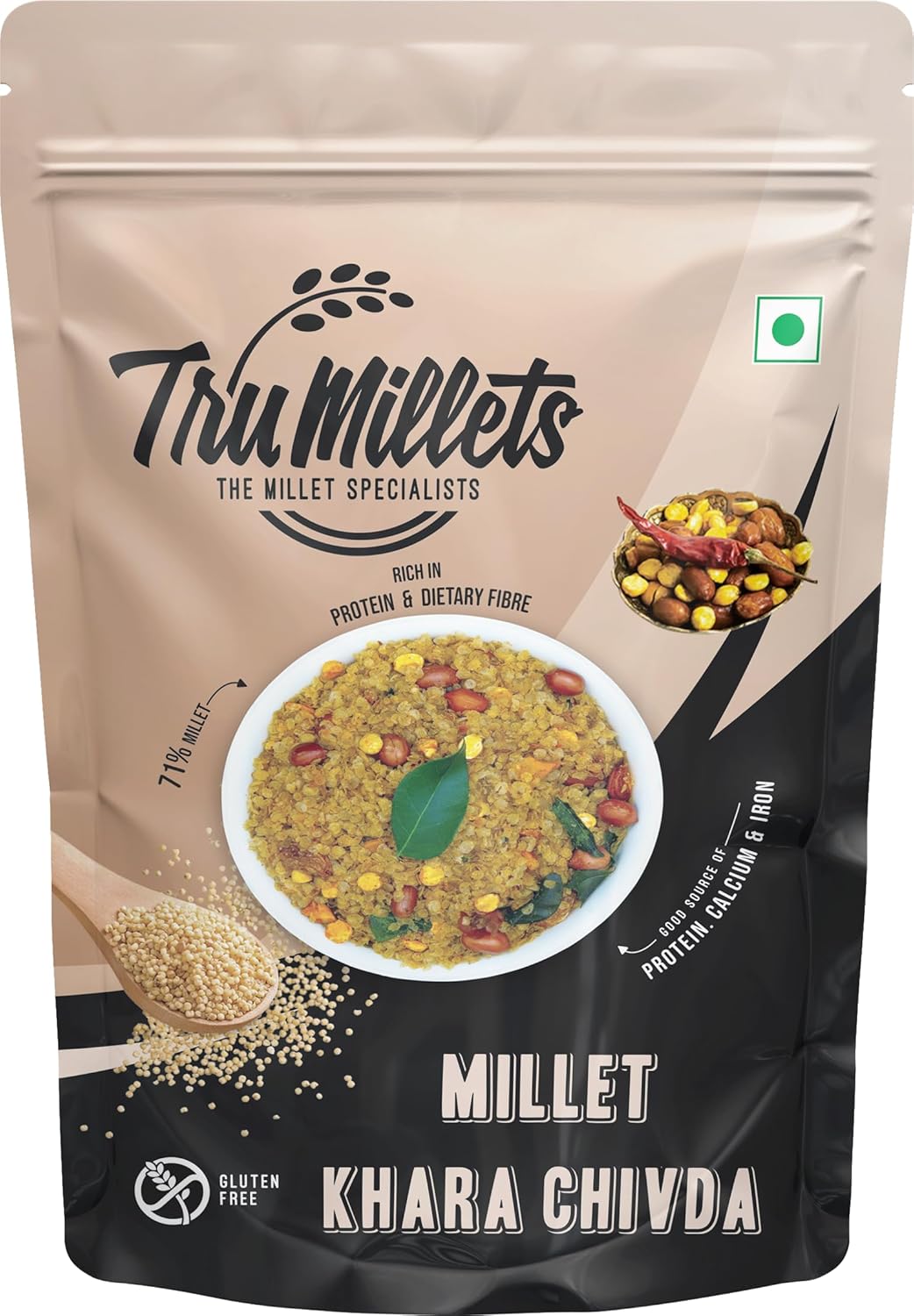 
                  
                    Millet Khara Chivada (125g)
                  
                