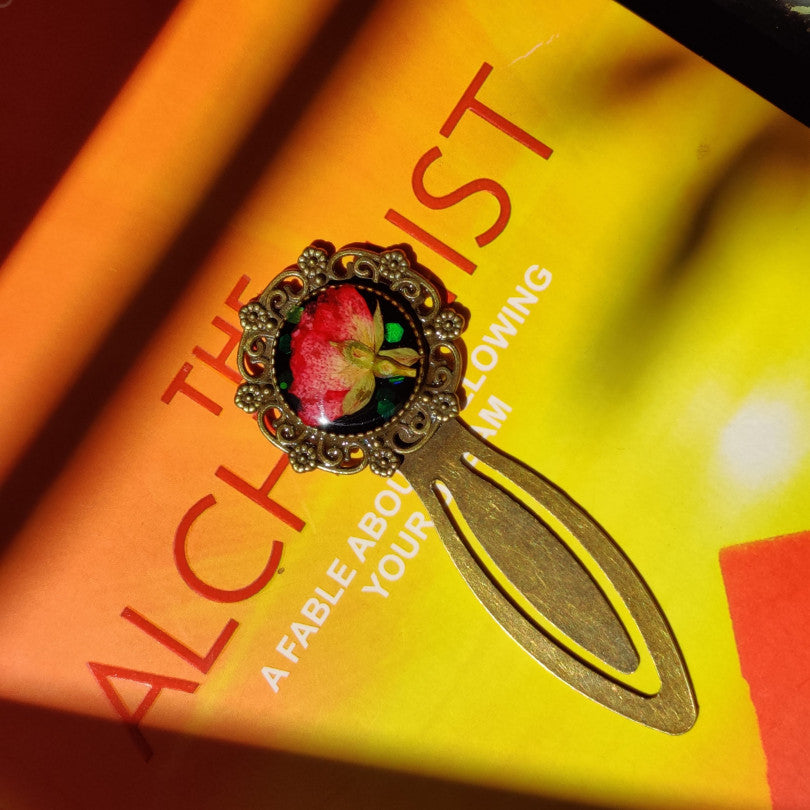 Resin bookmark