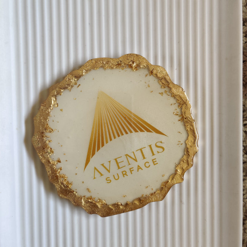 Resin coasters - Corporate gifting