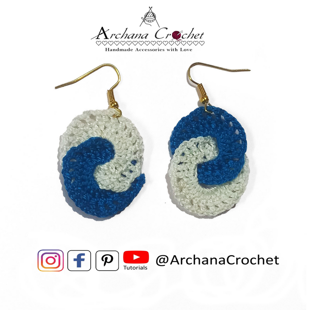 Link Crochet Earrings