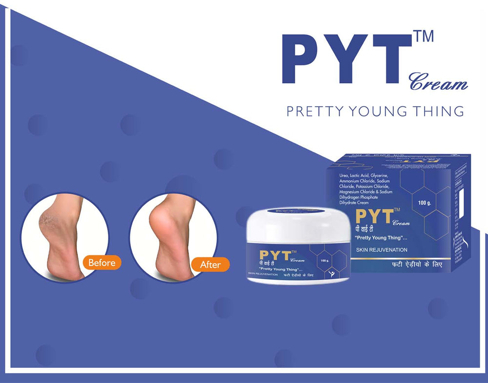 
                  
                    Tantraxx PYT Special Cream for Cracked Heels and Hands for Men & Women (100g)
                  
                
