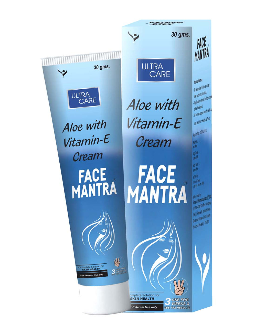 Tantraxx Face Mantra Cream with Ultra Care for Men & Women  (Pack of 3)