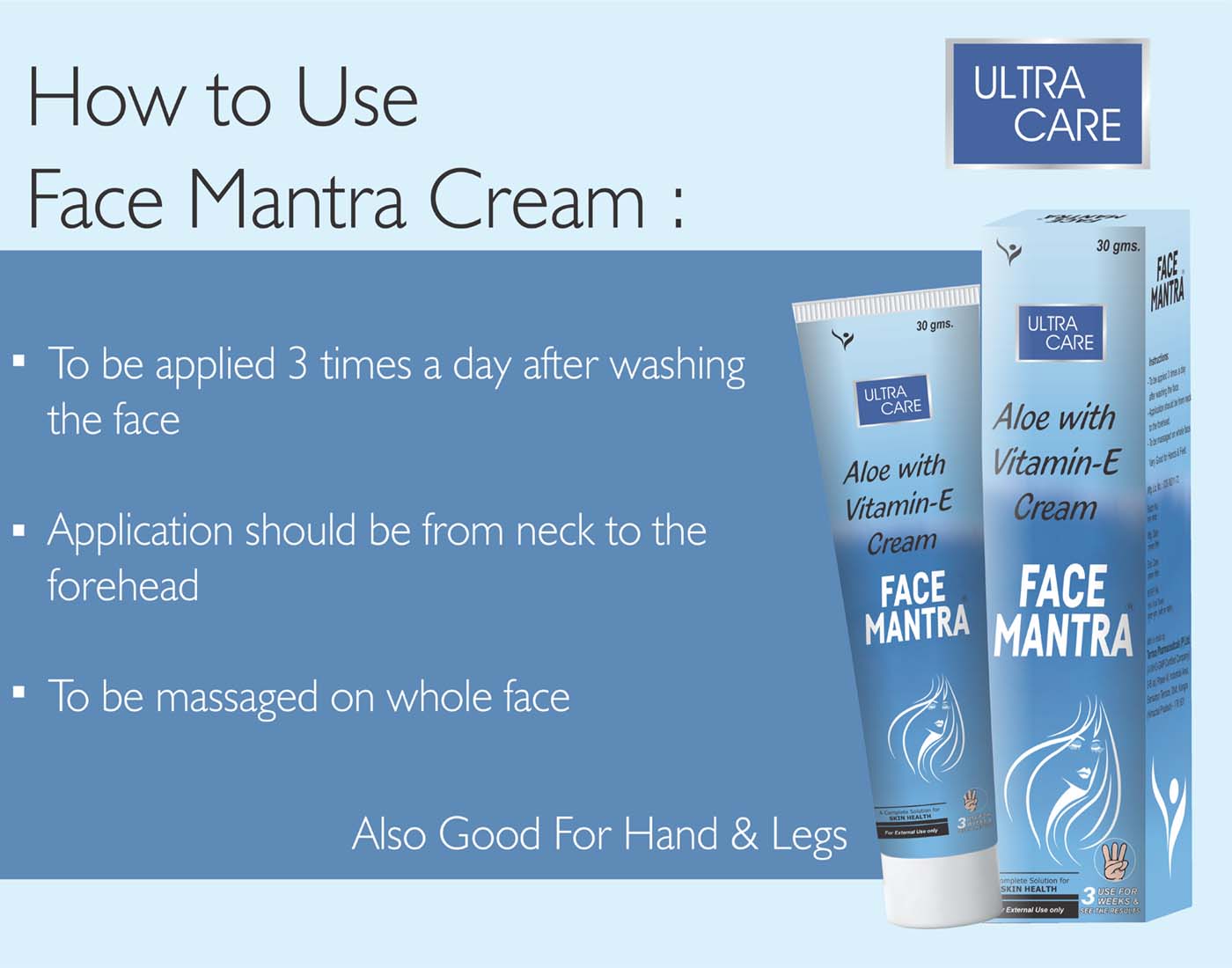 
                  
                    Tantraxx Face Mantra Cream with Ultra Care for Men & Women  (Pack of 3)
                  
                