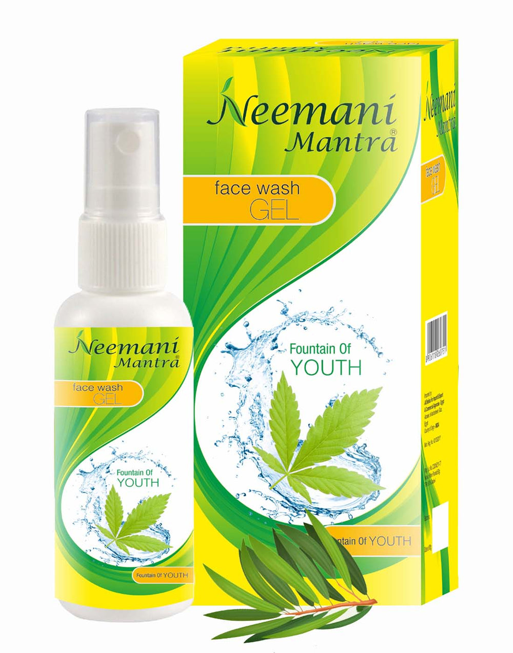 Tantraxx Neemani Mantra Organic & Purifying Neem Foaming Face Wash For All Skin Type and For Men & Women (60g)