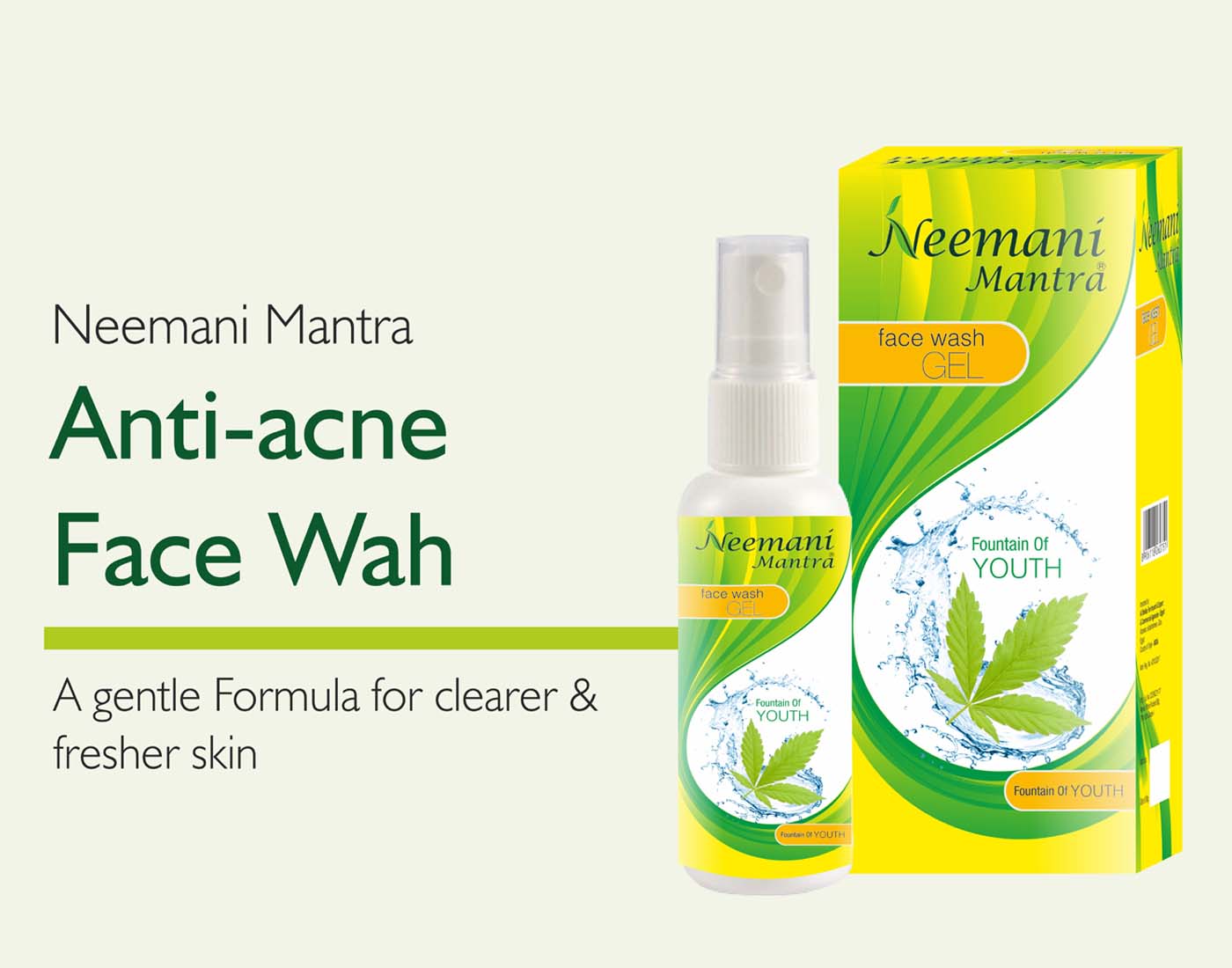 
                  
                    Tantraxx Neemani Mantra Organic & Purifying Neem Foaming Face Wash For All Skin Type and For Men & Women (60g)
                  
                