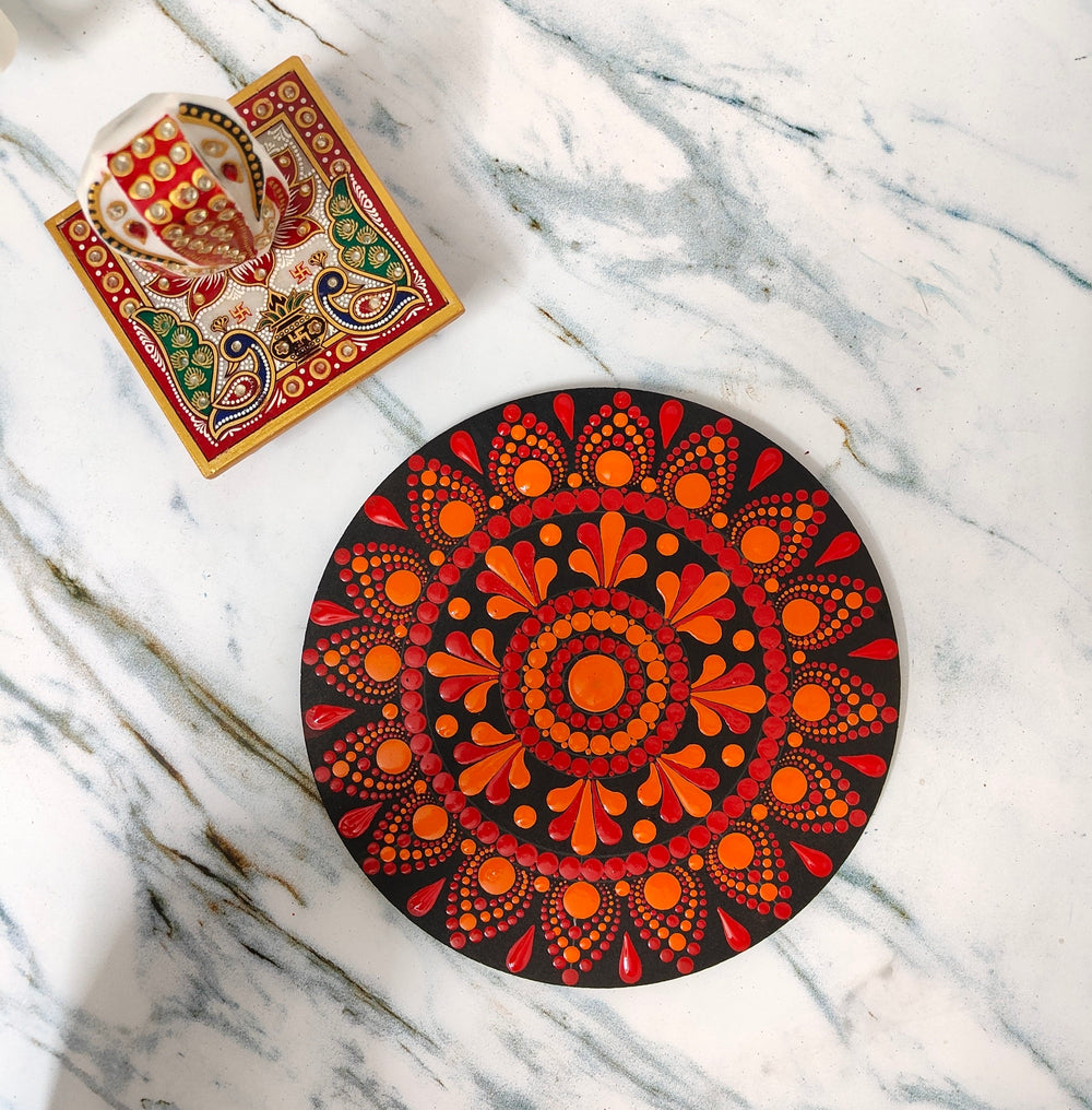 Dot Mandala Wall Hangings