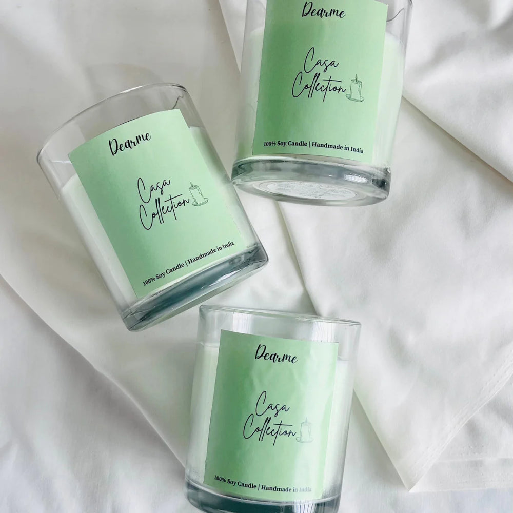 Illuminate Your Home with Dearme Home's Candles