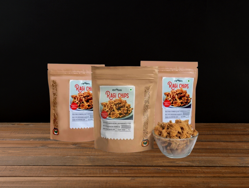 Evolve Snack-Your Guilt-Free Snacking Store