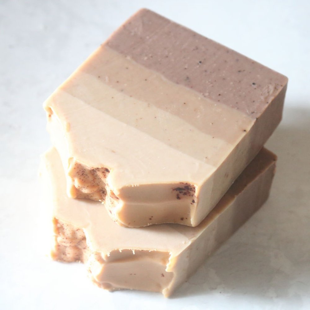 A Cup of Coffee Soap (115g) - Kreate- Soaps