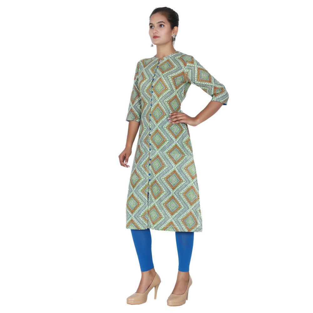 
                  
                    A-Line Kurta - Kreate- Kurtis & Salwar Suits
                  
                