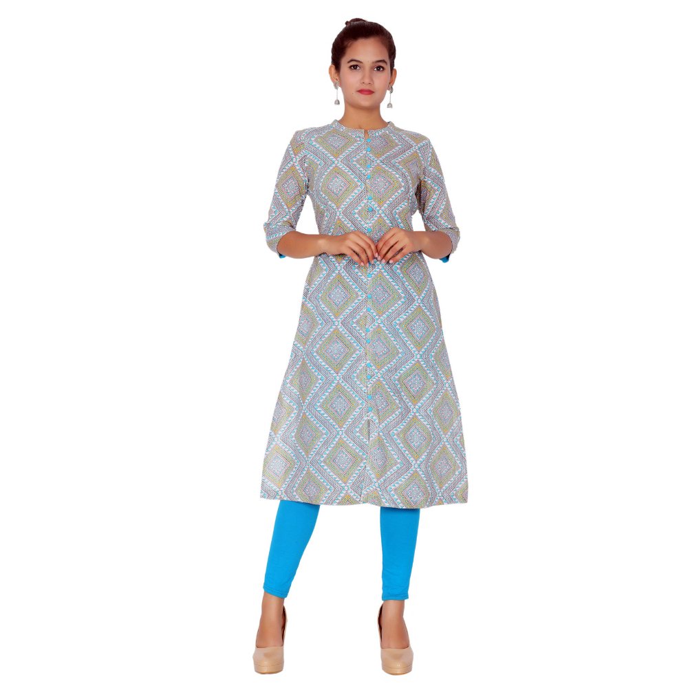 A-Line Kurta - Kreate- Kurtis & Salwar Suits