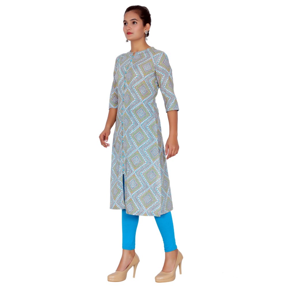 
                  
                    A-Line Kurta - Kreate- Kurtis & Salwar Suits
                  
                