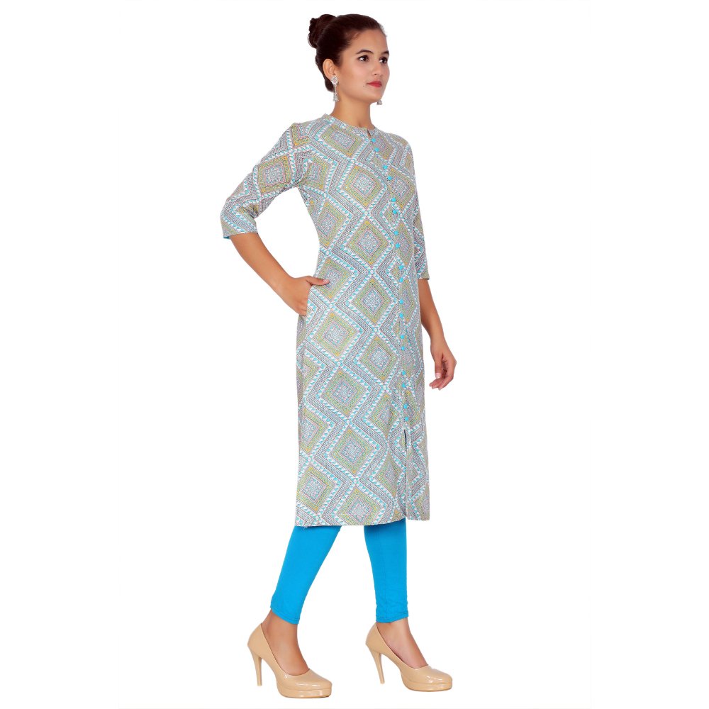 
                  
                    A-Line Kurta - Kreate- Kurtis & Salwar Suits
                  
                