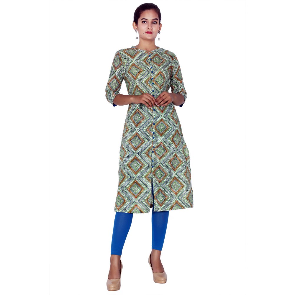 A-Line Kurta - Kreate- Kurtis & Salwar Suits