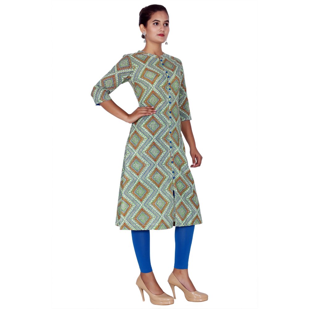 
                  
                    A-Line Kurta - Kreate- Kurtis & Salwar Suits
                  
                