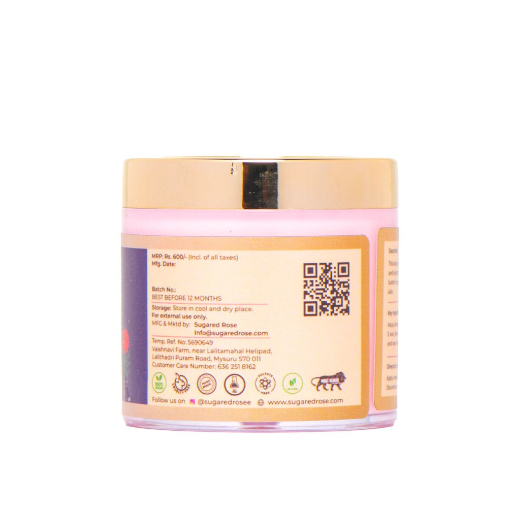 
                  
                    A Rosy Affair Body Cream (100g) - Kreate- Moisturizers & Lotions
                  
                