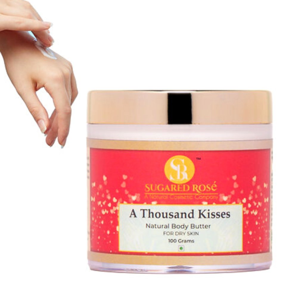 A Thousand Kisses Body Cream (100g) - Kreate- Moisturizers & Lotions