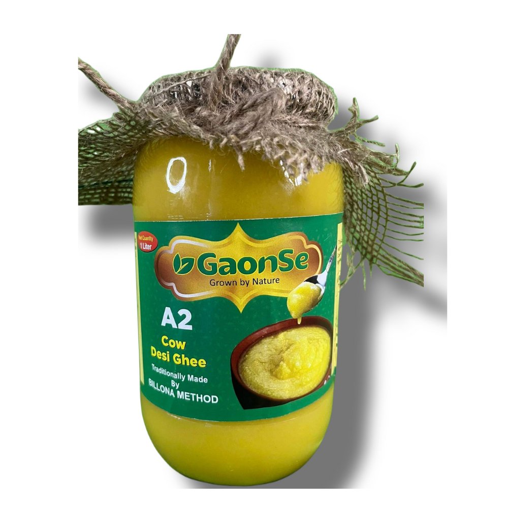 A2 Cow Desi Ghee (1L) - Kreate- Ghee & Oils