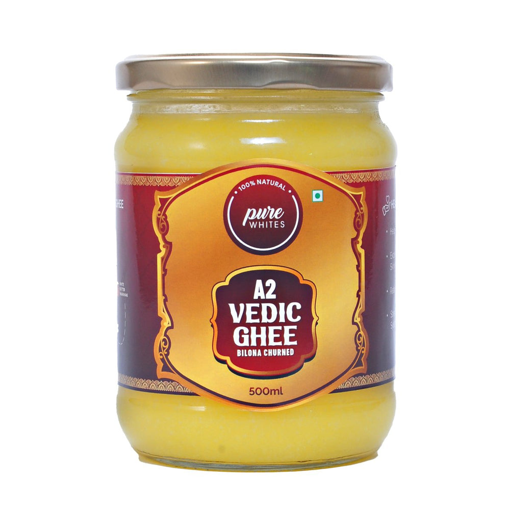 A2 Gir Cow Ghee (500ml) - Kreate- Ghee & Oils