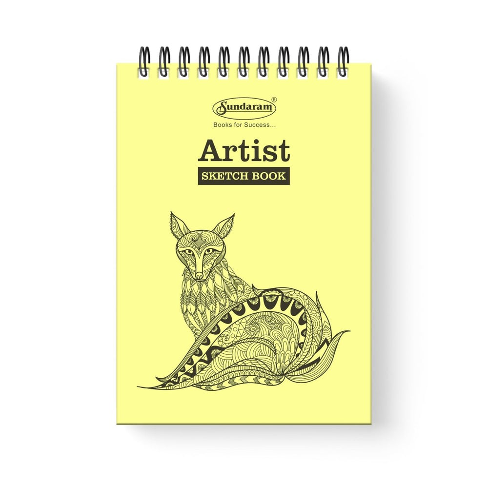 
                  
                    A5 Artist Sketch Book - 100 Pages - Kreate- Stationary
                  
                