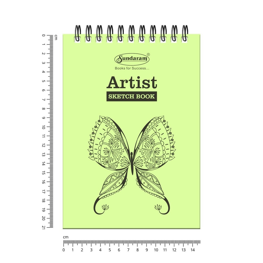 A5 Artist Sketch Book - 100 Pages - Kreate- Stationary