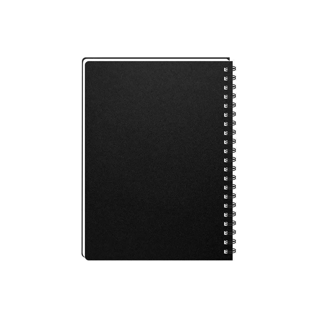
                  
                    A5 Notebook (PVC Wiro) - 160 Pages - Kreate- Notebooks & Diaries
                  
                
