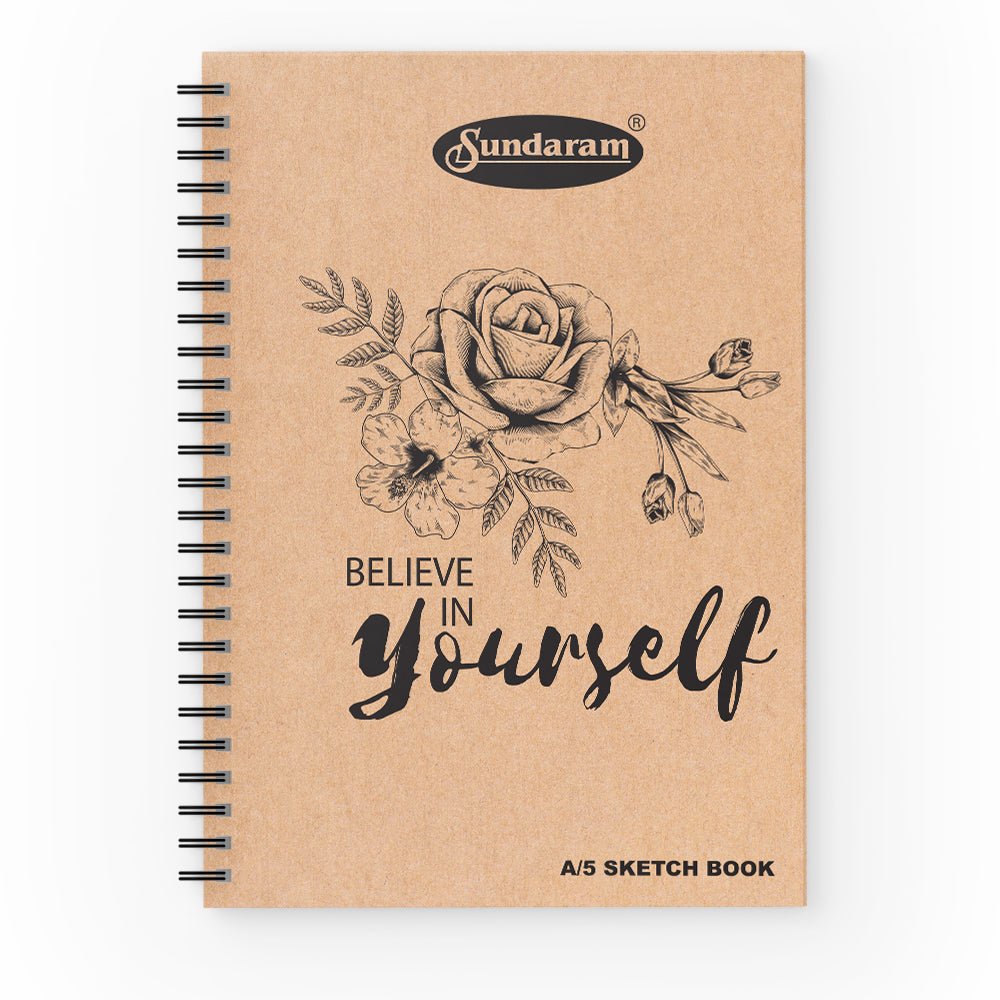 A5 Sketch Book - 100 Pages - Kreate- Notebooks & Diaries